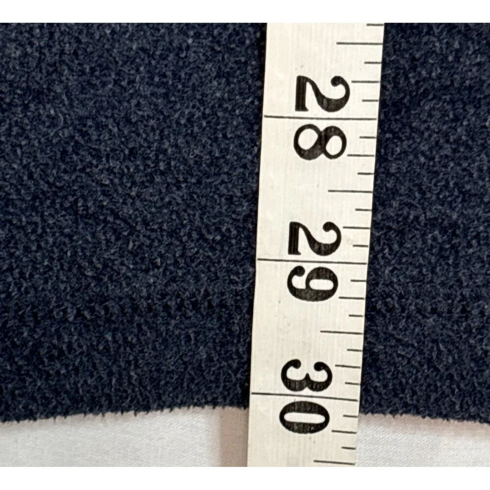 Old Navy Mens High Neck 1/4 Zip Fleece XXL Arm Strips Gray Long Sleeve 2 Pockets